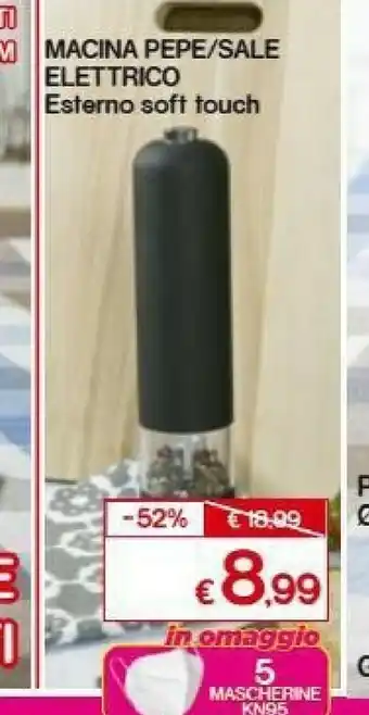 Satur Macina Pepe/ Sale Elettrico offerta