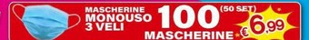 Mascherine Monouso 3 Veli