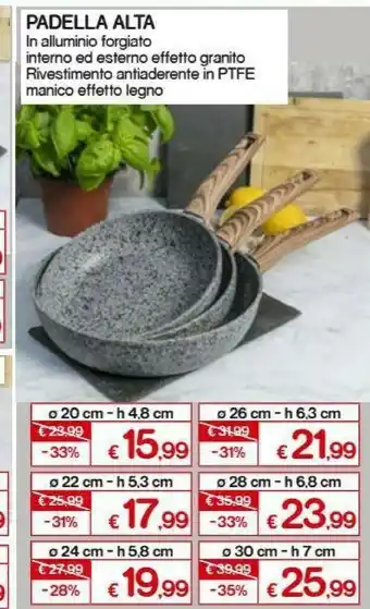 Satur Padella Alta offerta