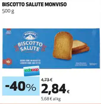BISCOTTO SALUTE MONVISO 500 g