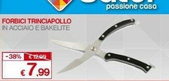 Satur Forbici Trinciapollo offerta