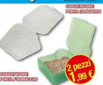 Satur Contenitore Porta Sandwich offerta