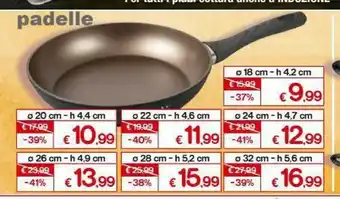 Satur Padelle offerta