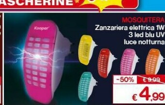 Satur Kooper Zanzariera Elettrica offerta