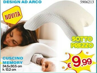 Satur Cuscino Memory offerta