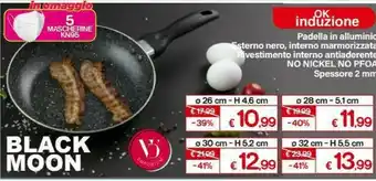 Satur Black Moon Padella In Alluminio offerta
