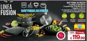 Satur Batteria 10pezzi offerta