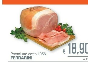 Unes Ferrarini Prosciutto Cotto offerta