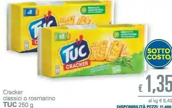Unes Saiwa Saiwa - Tuc Cracker Classico 250 g(ml) offerta