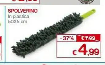 Satur Spolverino In Plastica offerta