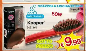 Satur Kooper Spazzola Lisciante offerta