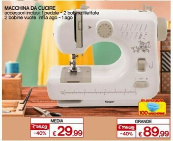 Macchina Da Cucire