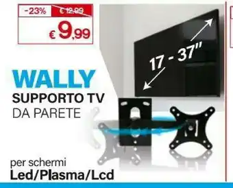 Wally Supporto Tv Da Parete