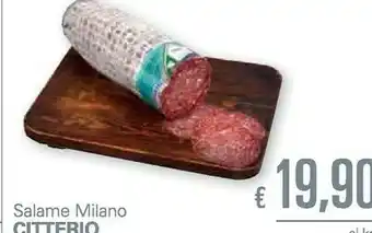 Citterio Salame Milano