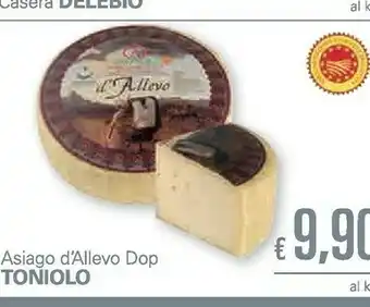 Toniolo Asiago D'Allevo Dop