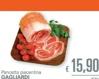 Unes Gagliardi Pancetta Piancentina offerta