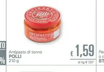 Unes Polli Antipasto Di Tonno offerta