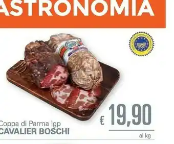 Unes Cavalier Boschi Coppa Di Parma Igp offerta