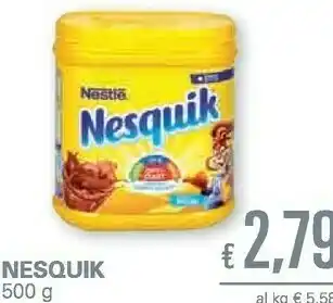 Unes Nestlè Nesquik 500 G(ml) offerta