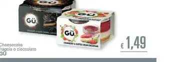 Unes Gu Cheesecake Fragola O Cioccolato offerta