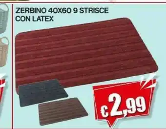Zerbino 40 X 60 Con Latex