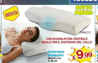 Cuscino Memory