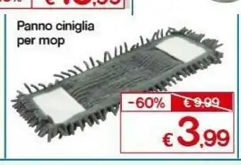 Panno Ciniglia Per Mop