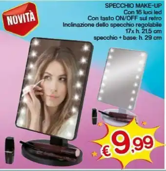Specchio Make-up