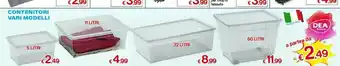 Satur Contenitori Vari Modelli offerta