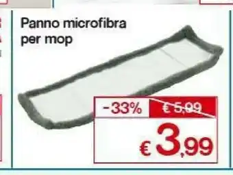 Satur Panno Microfibra Per Mop offerta