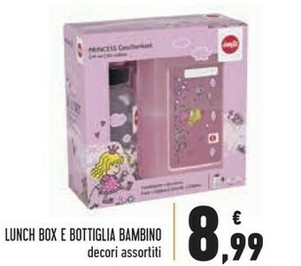 Conad Superstore Lunch Box E Bottiglia Bambino offerta