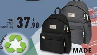 Conad Spirit Zaino offerta
