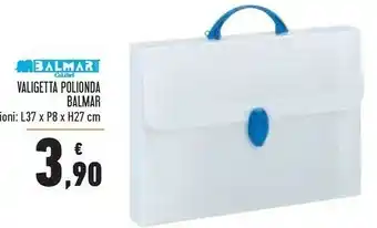 Conad Balmar Valigetta Polionda offerta
