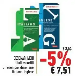 Dizionari Medi
