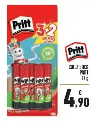 Conad Pritt Colla Stick 11g offerta