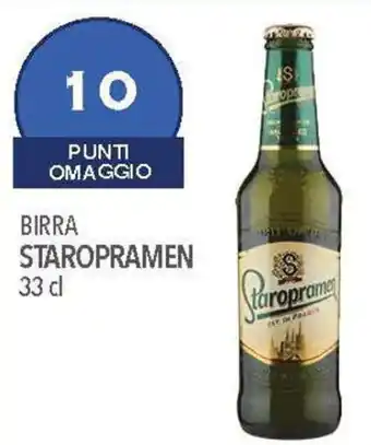 BIRRA STAROPRAMEN 33 cl