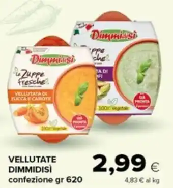 Tigre VELLUTATE DIMMIDISÌ confezione gr 620 offerta