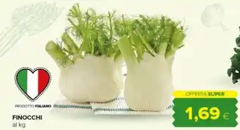 Tigre FINOCCHI al kg offerta