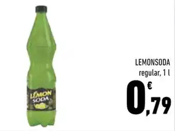 LEMONSODA regular, 1 l