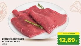Tigre FETTINE SCELTISSIME BOVINO ADULTO al kg offerta
