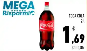 Conad City COCA COLA 2 l offerta