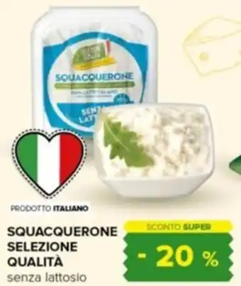 Tigre SQUACQUERONE SELEZIONE QUALITÀ senza lattosio offerta