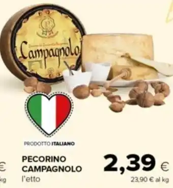 PECORINO CAMPAGNOLO
