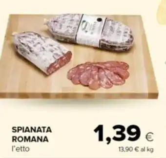 Tigre SPIANATA ROMANA l'etto offerta
