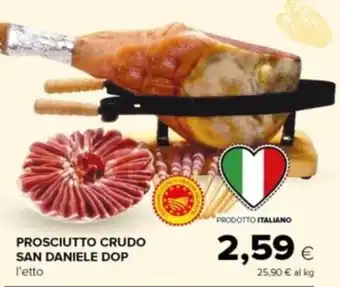 Tigre PROSCIUTTO CRUDO SAN DANIELE DOP l'etto offerta