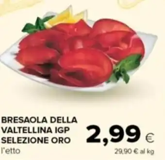Tigre BRESAOLA DELLA VALTELLINA IGP SELEZIONE ORO offerta