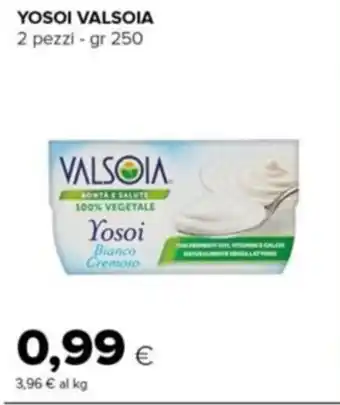Tigre YOSOI VALSOIA 2 pezzi - gr 250 offerta