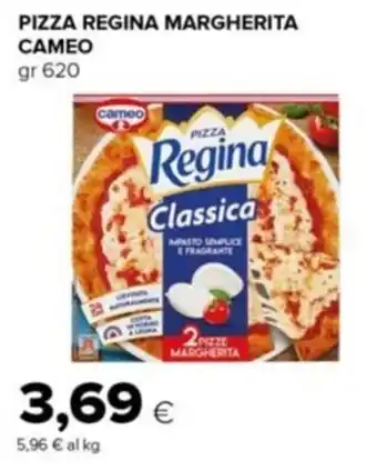Tigre PIZZA REGINA MARGHERITA CAMEO gr 620 offerta