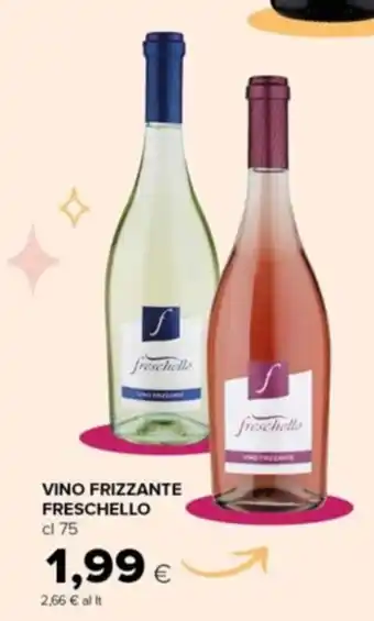 Tigre VINO FRIZZANTE FRESCHELLO cl 75 offerta
