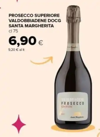 Tigre PROSECCO SUPERIORE VALDOBBIADENE DOCG SANTA MARGHERITA cl 75 offerta